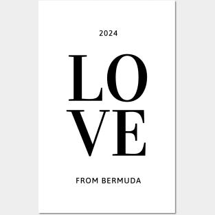 Love from bermuda 2024 Posters and Art